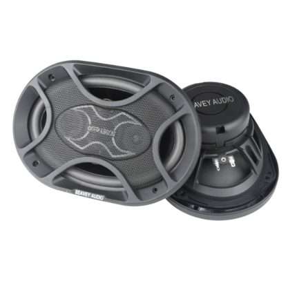 Seavey Audio SA-G4X69 4-Way Car Speaker - 1200W Max
