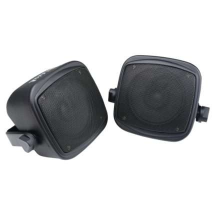 Sivi Line SL-414 4-Inch Rear Mounting Speaker - 550W - One Pair for Car and Home